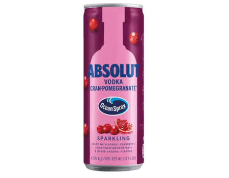 Absolut Ocean Spray Cran Pomegranate